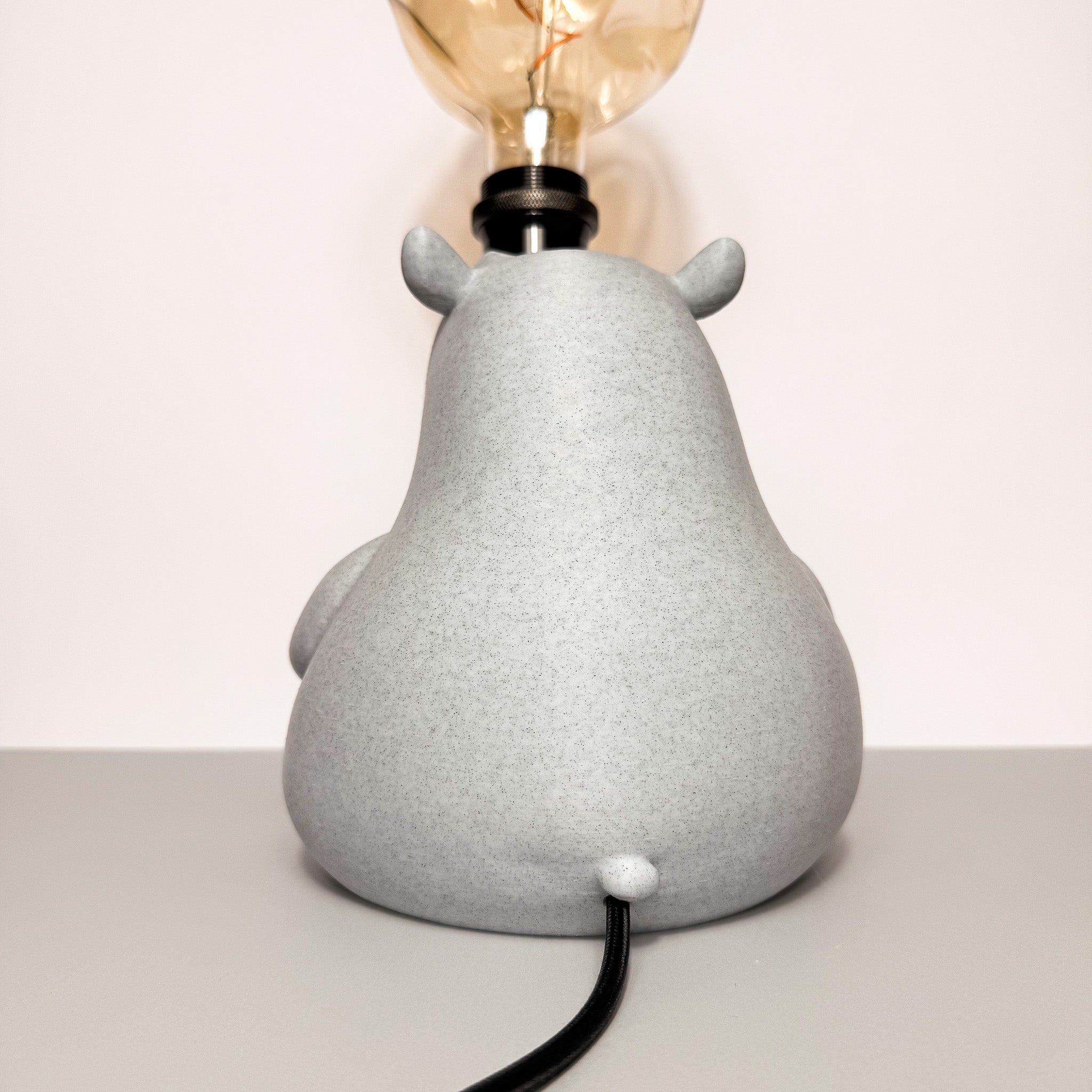 Hippo lamp