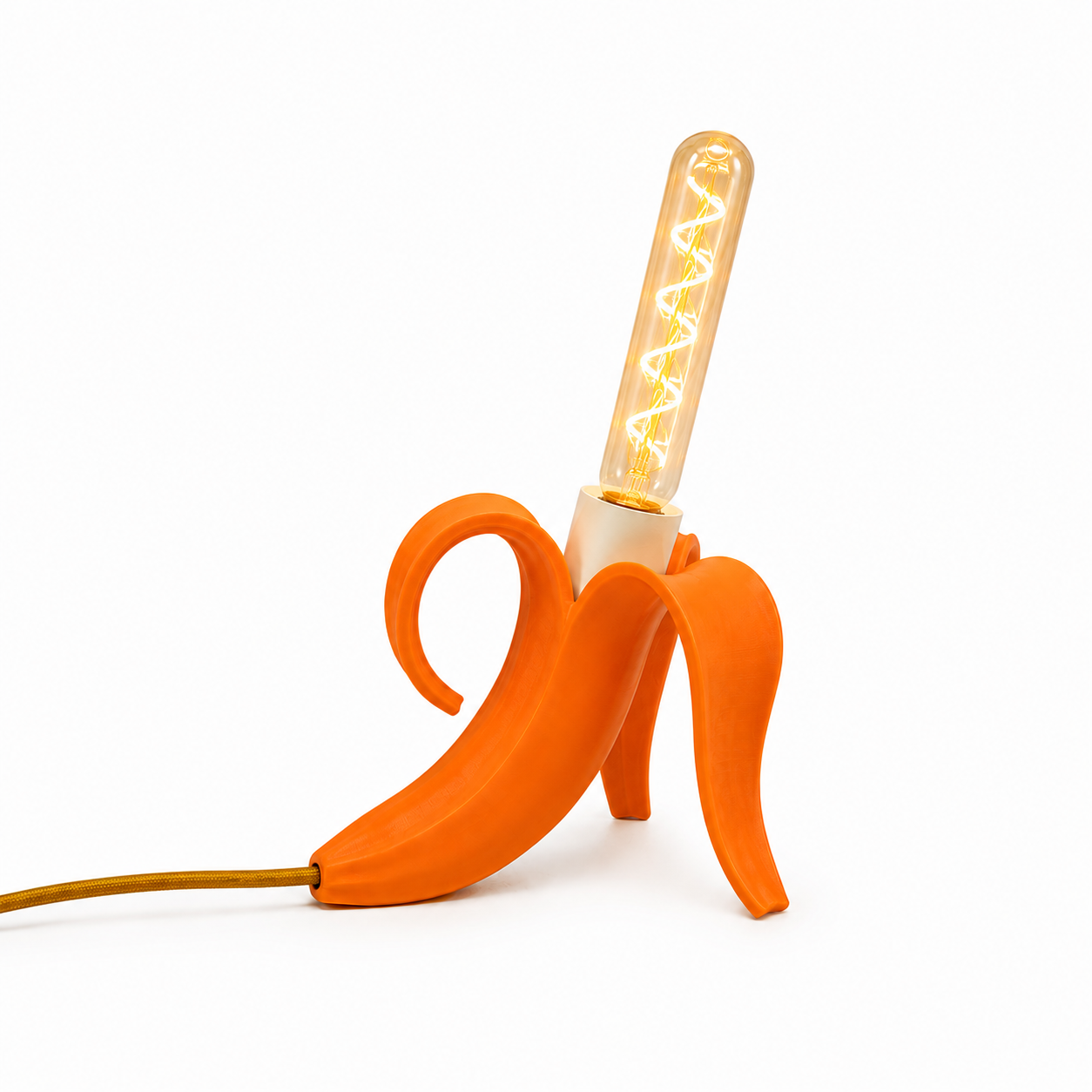 Banana lamp