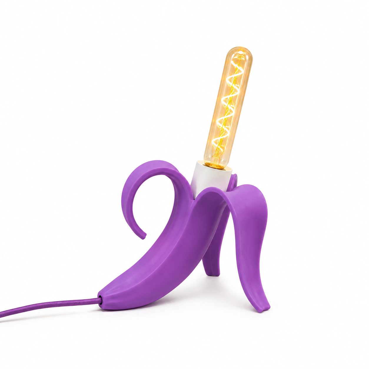 Banana lamp