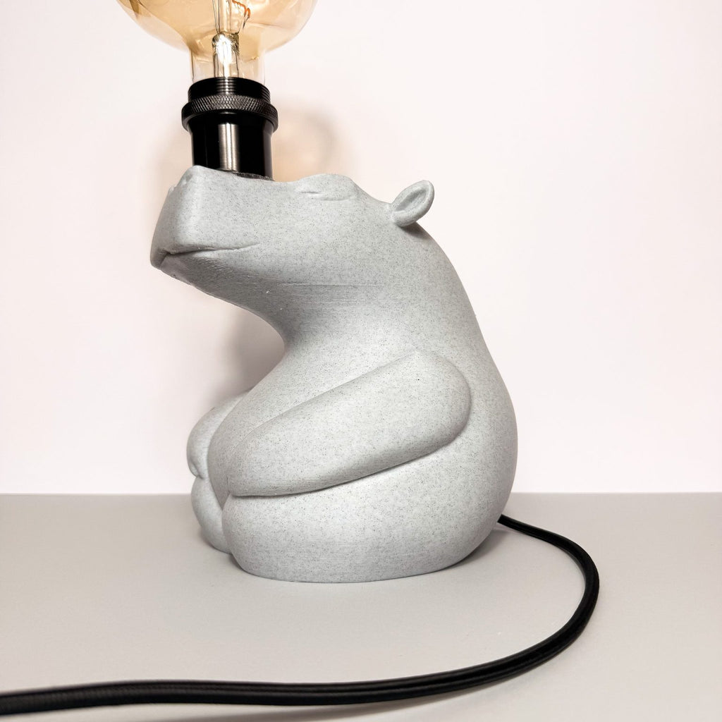 Hippo lamp