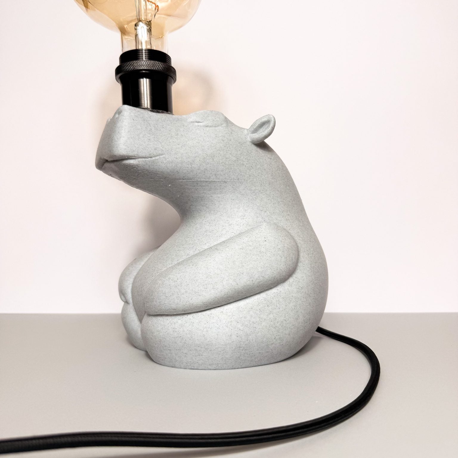 Hippo lamp