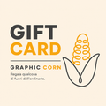 Gift card Graphic Corn