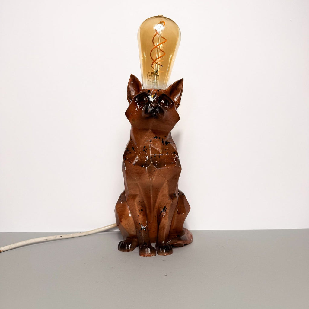 Cat lamp