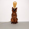 Cat lamp