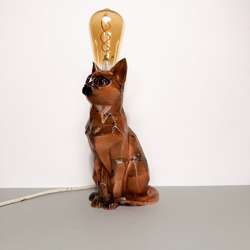 Cat lamp