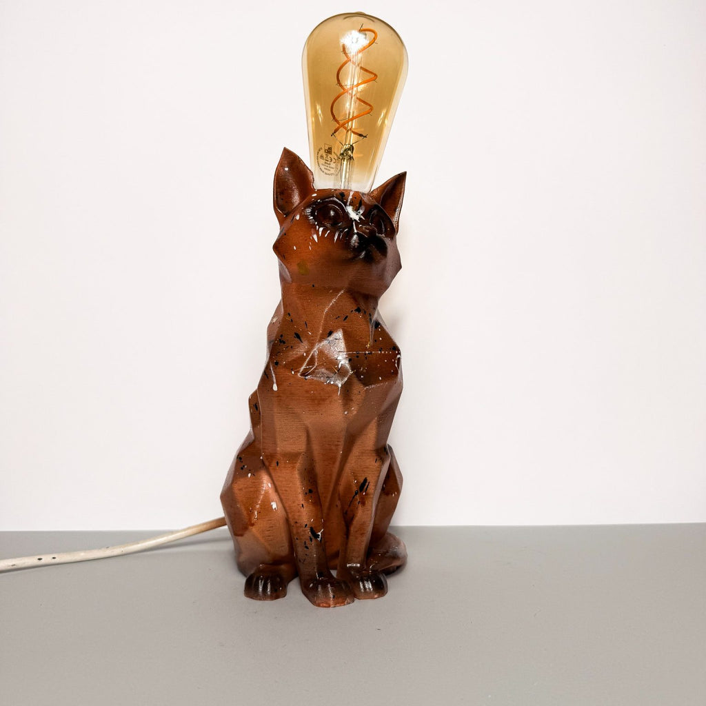 Cat lamp