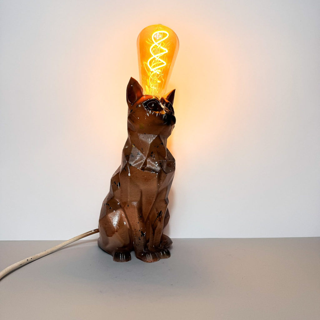 Cat lamp