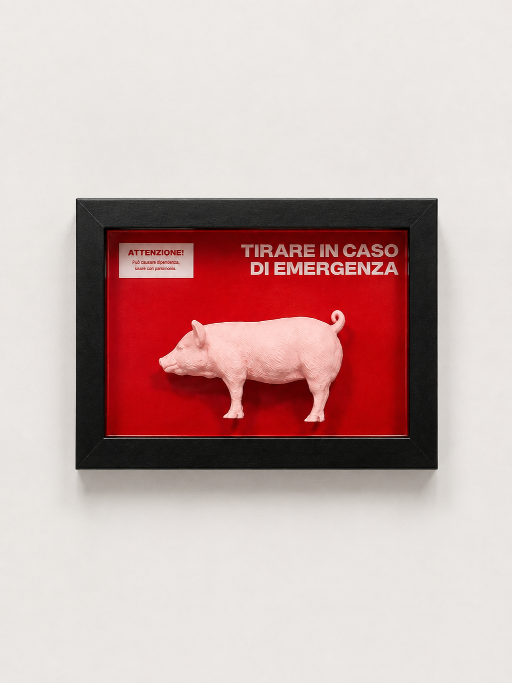 Pull in case of emergency - Pig edition