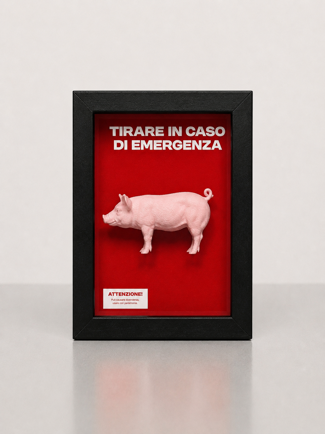 Pull in case of emergency - Pig edition